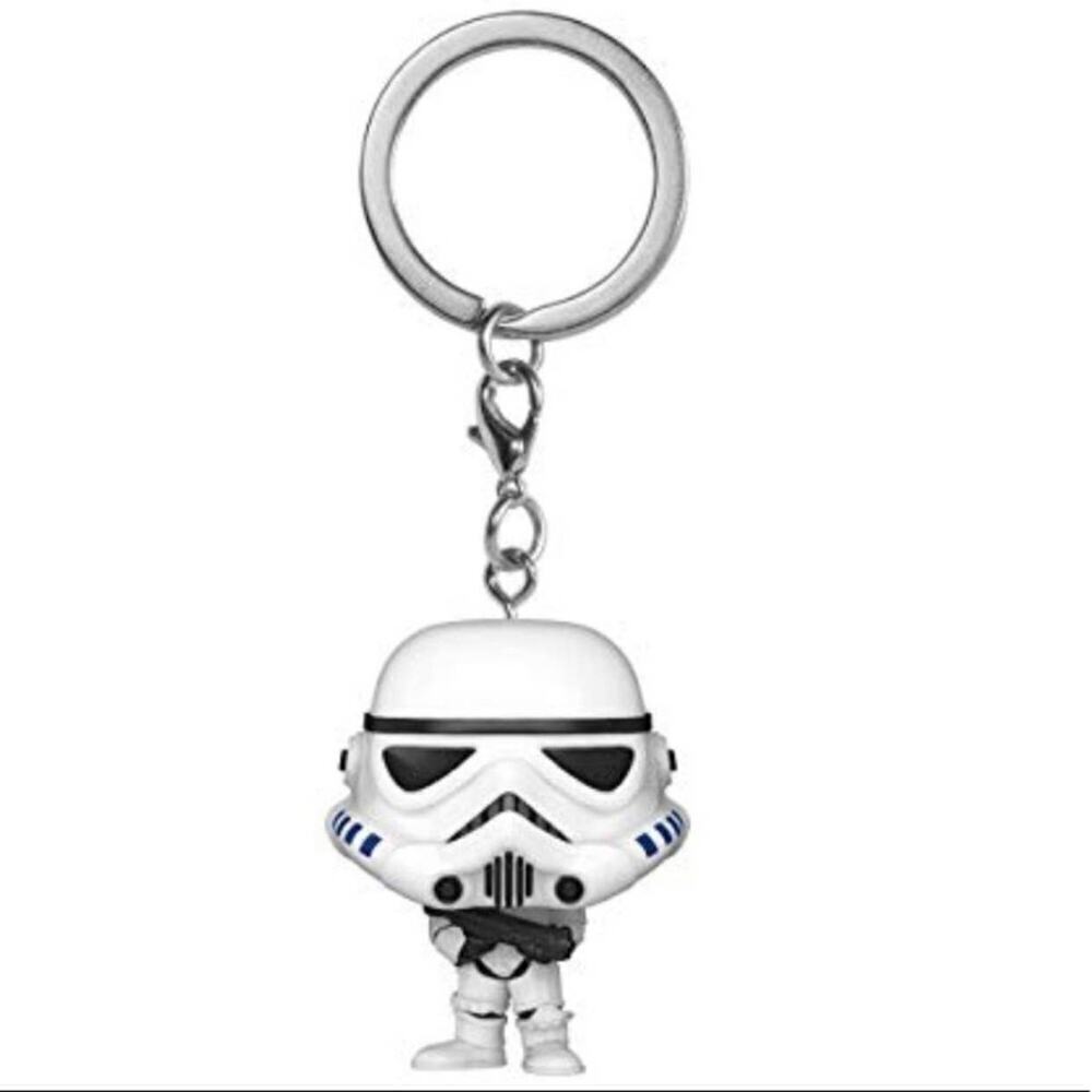 Funko Pop! Keychain: Star Wars - Stormtrooper 2 inches NEW - Picture 6 of 6